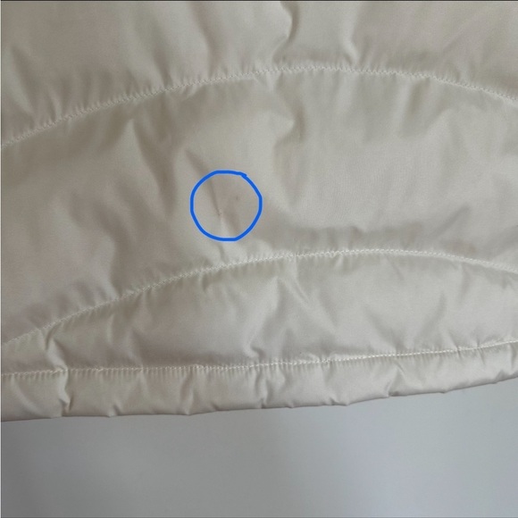 Lands' End Down Puffer Vest Size Medium Petite - Picture 8 of 14